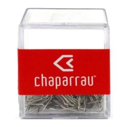 Clips n°5 mini niquelado dourado, caixa com 100 unidades