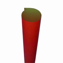 Papel cartão fosco vermelho