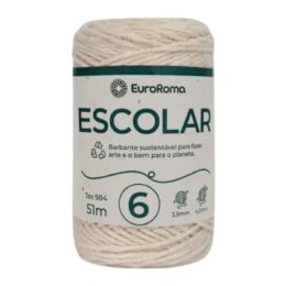 Barbante escolar 4/6 com 101 metros