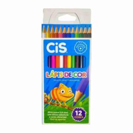 Lápis de cor Cis 12 cores