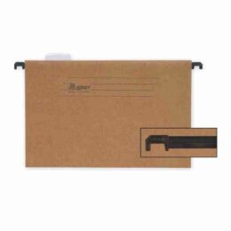 Pasta suspensa marmorizada com vareta