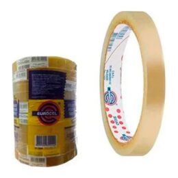 Fita adesiva transparente 12mm x 40m