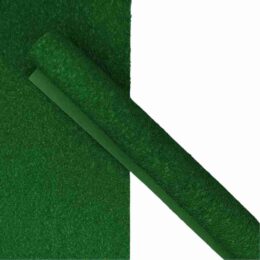 EVA atoalhado verde escuro