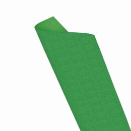 Eva atoalhado verde claro