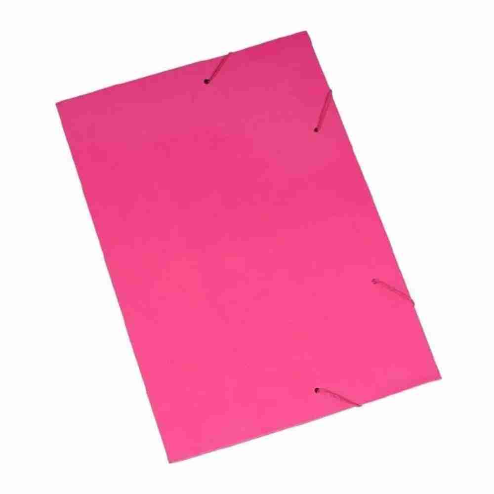 Pasta De Cartão Duplex Rosa