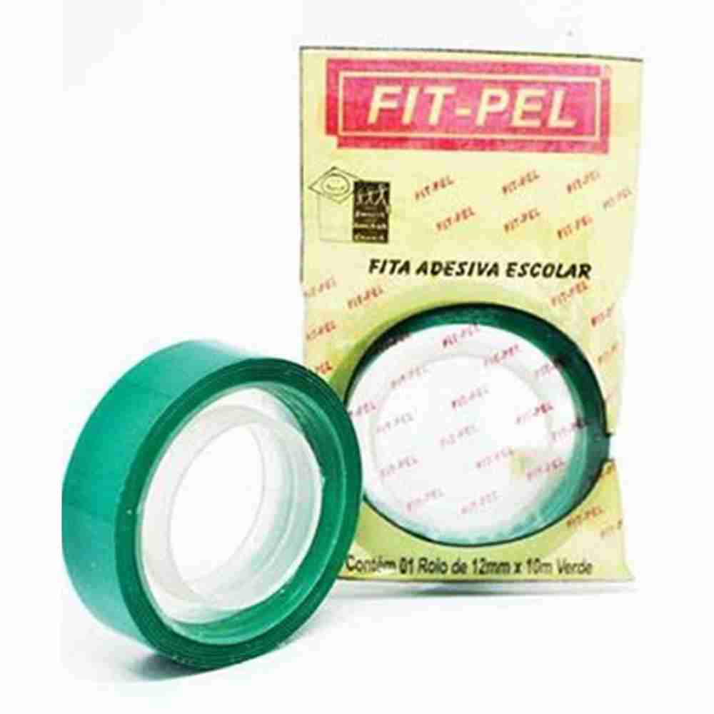 Fita Adesiva verde 33M