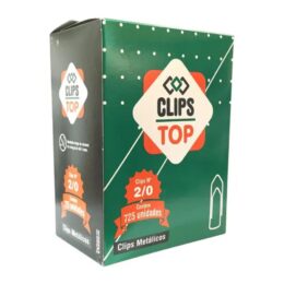 Clips Top n° 2/0 com 725 unidades