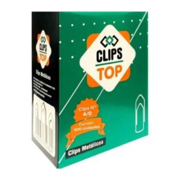 Clips Top n° 4/0 com 400 unidades