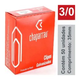 Clips Top n° 3/0 galvanizado com 440 unidades