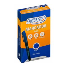 Marcador permanente multiuso azul para CD/DVD/Retroprojetor
