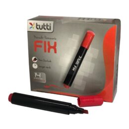 Marcador permanente para CD vermelho