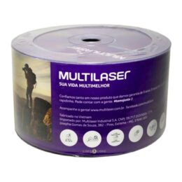 CD-R Virgem 700MB 52x velocidade