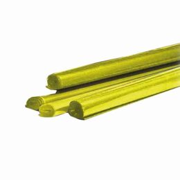 Papel celofane amarelo