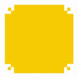 Papel camurça 40x60 amarelo