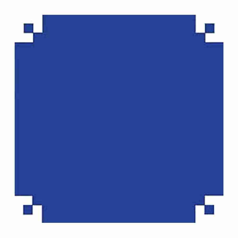 Papel camurça 40x60 azul
