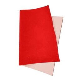 Papel camurça 40x60 vermelho