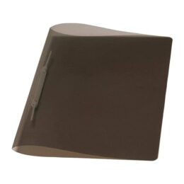 Pasta com grampo plástico ofício fumê