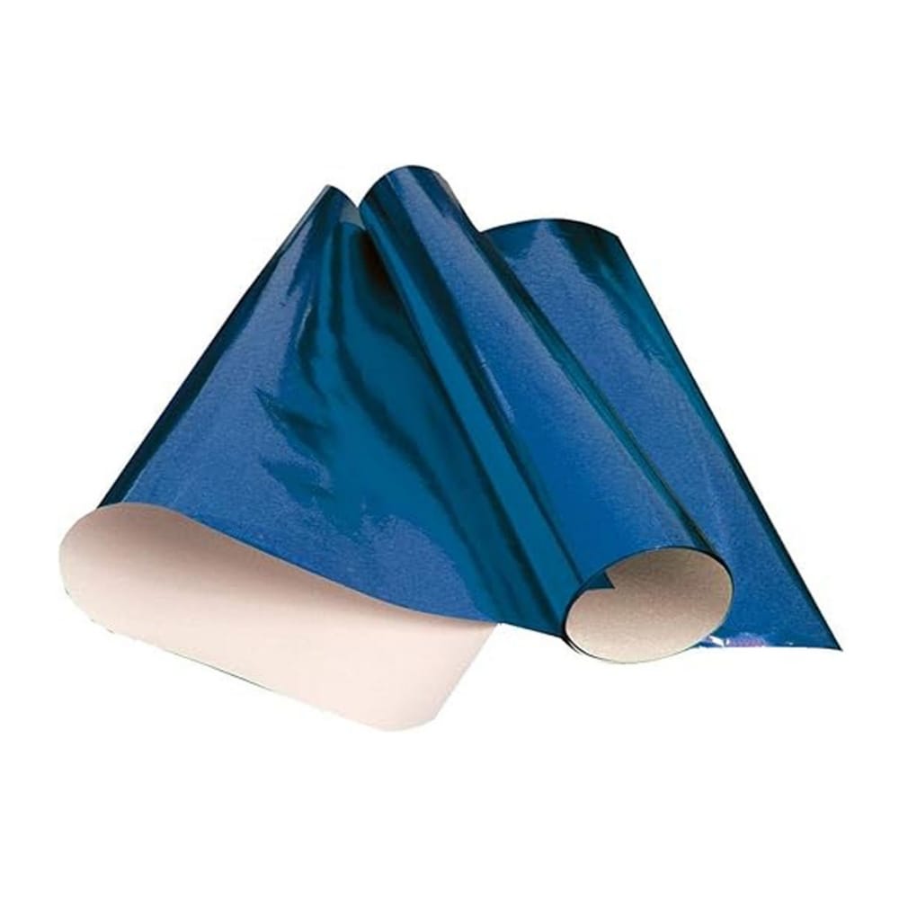Papel laminado azul