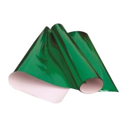 Papel laminado verde