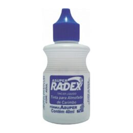 Tinta carimbo Asuper tincar azul
