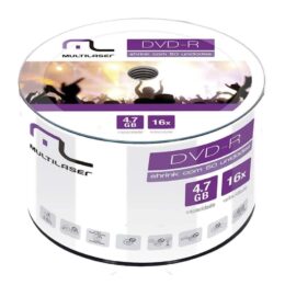 DVD-R gravável 4.7GB
