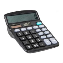 Calculadora Eletrônica Digital Com 12 Dígitos