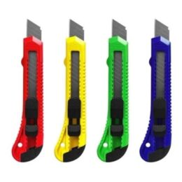 Estilete Plástico Largo