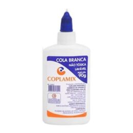 Cola branca para escola