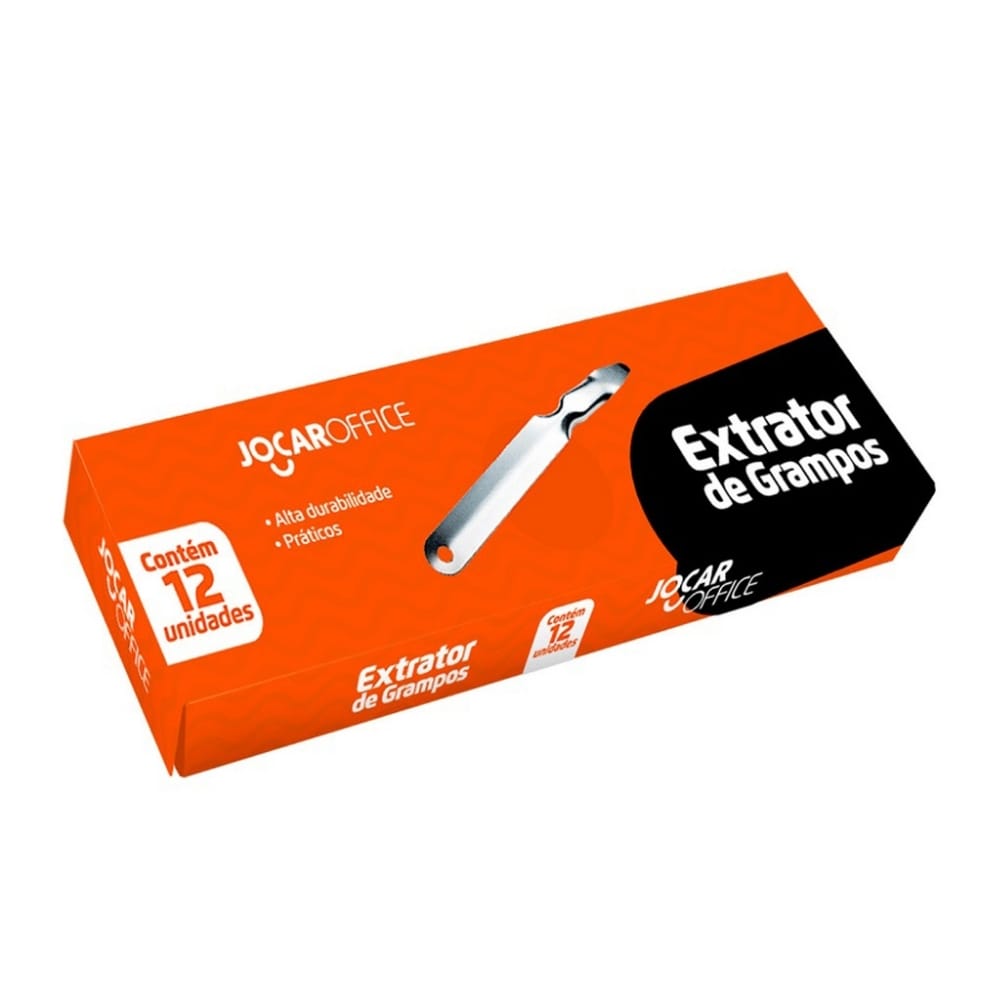 Extrator de grampo zincado