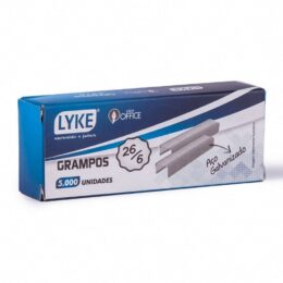 Grampos 26/6 Galvanizados