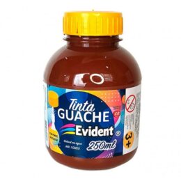 Tinta guache marrom 250ml