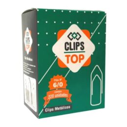 Clips galvanizados n° 6/0