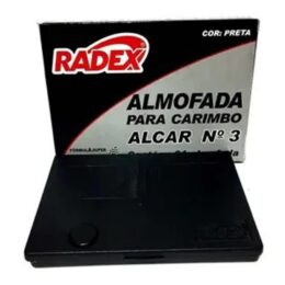 Almofada para carimbo