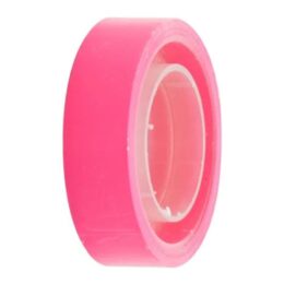 Fita adesiva rosa 33M