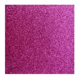 Placa de EVA Glitter pink
