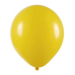 Balão liso redondo