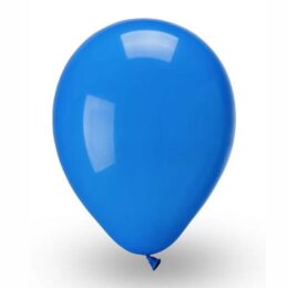 Balão Liso 9 azul