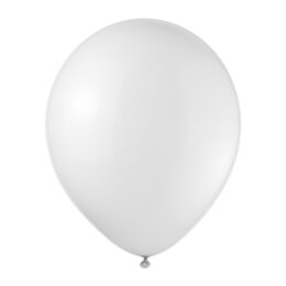 Balão Liso 9 branco