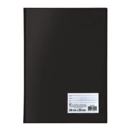 Pasta Catálogo Ofício Preta