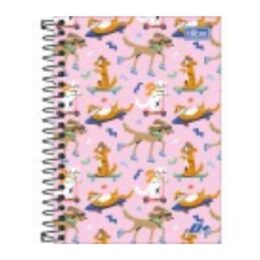 Caderneta espiral capa dura