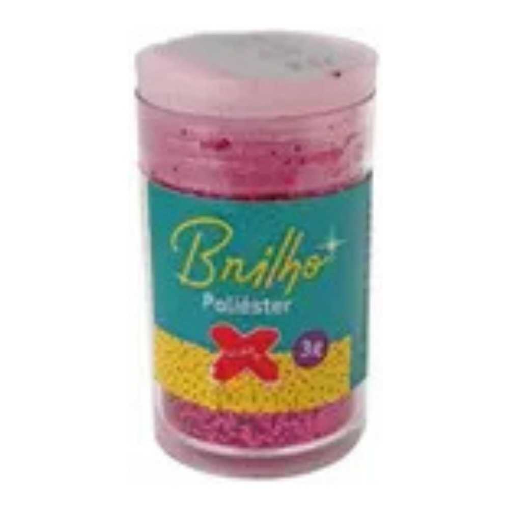 Glitter city brilho pink