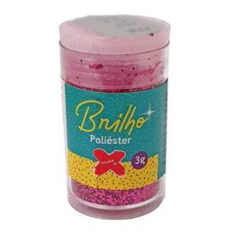 Glitter city brilho pink