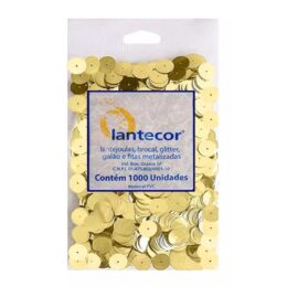 Lantejoula Lantecor Ouro