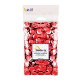 Lantejoula Lantecor Vermelho
