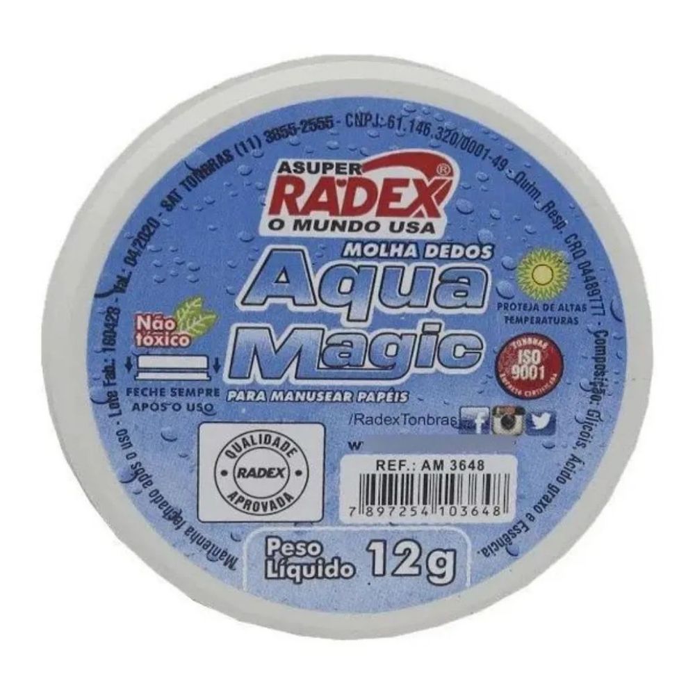 Molhador de Dedos Especial Asuper - Imagem 2