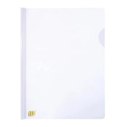 Pasta Canaleta Yes Removivel A4 Cristal