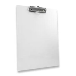 Prancheta ofício branca