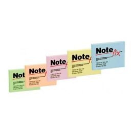 Bloco de notas adesivas