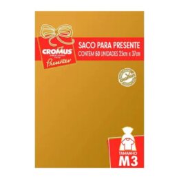 Saco Presente Metalizado