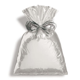 Saco para presente Metalizad